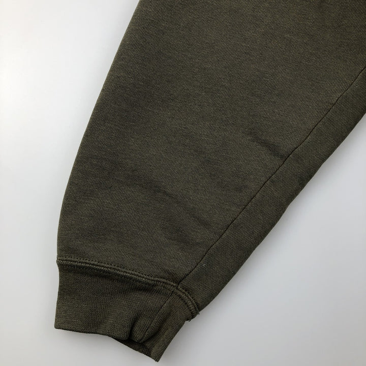 Carhartt One Point Logo Sweatshirt, Men's XL unclear Khaki type sage green Vintage Second Hand