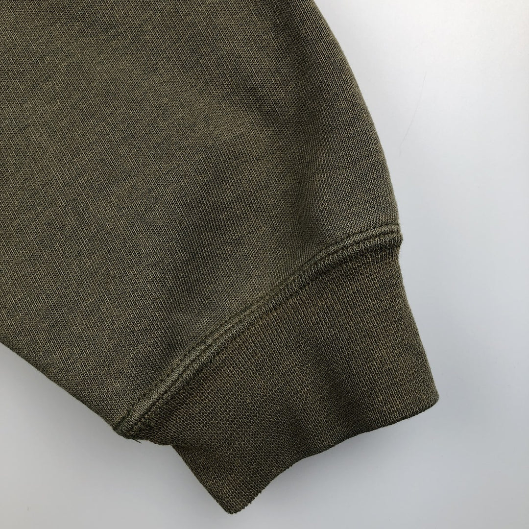 Carhartt One Point Logo Sweatshirt, Men's XL unclear Khaki type sage green Vintage Second Hand