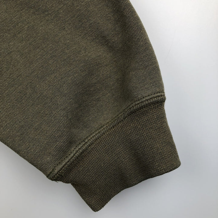 Carhartt One Point Logo Sweatshirt, Men's XL unclear Khaki type sage green Vintage Second Hand