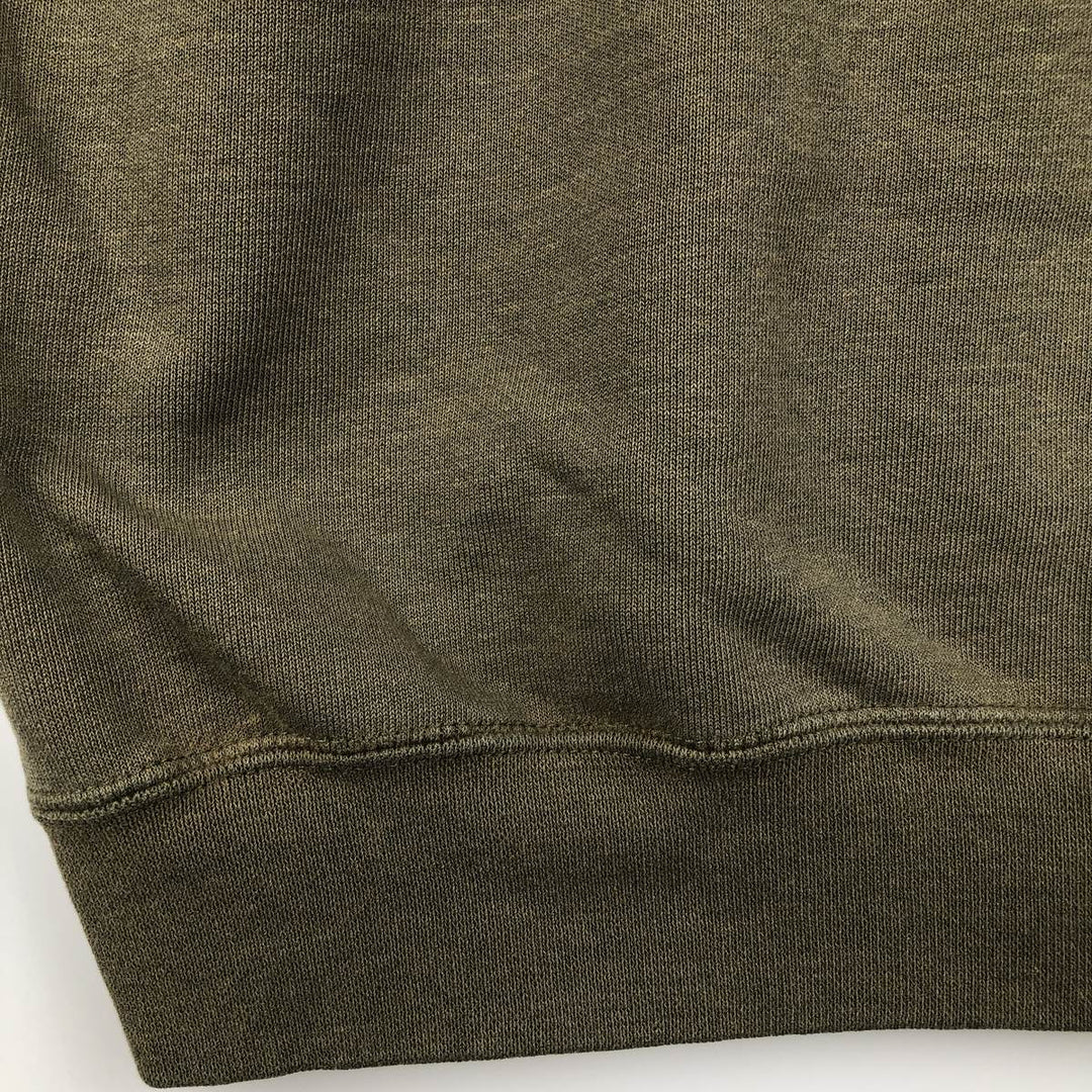 Carhartt One Point Logo Sweatshirt, Men's XL unclear Khaki type sage green Vintage Second Hand