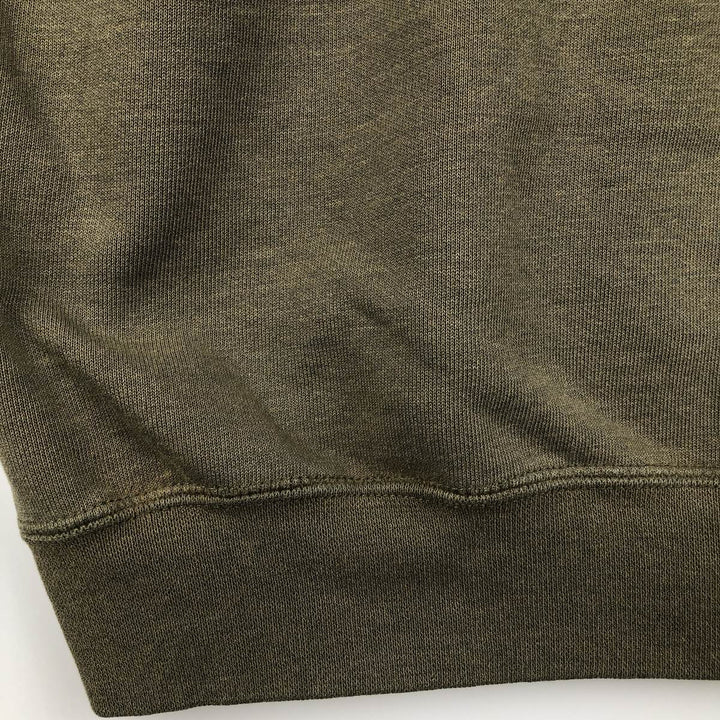 Carhartt One Point Logo Sweatshirt, Men's XL unclear Khaki type sage green Vintage Second Hand