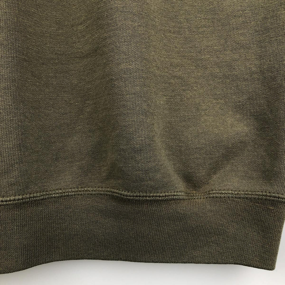 Carhartt One Point Logo Sweatshirt, Men's XL unclear Khaki type sage green Vintage Second Hand