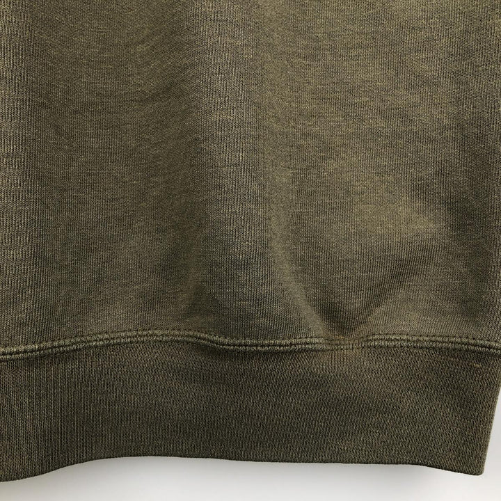 Carhartt One Point Logo Sweatshirt, Men's XL unclear Khaki type sage green Vintage Second Hand