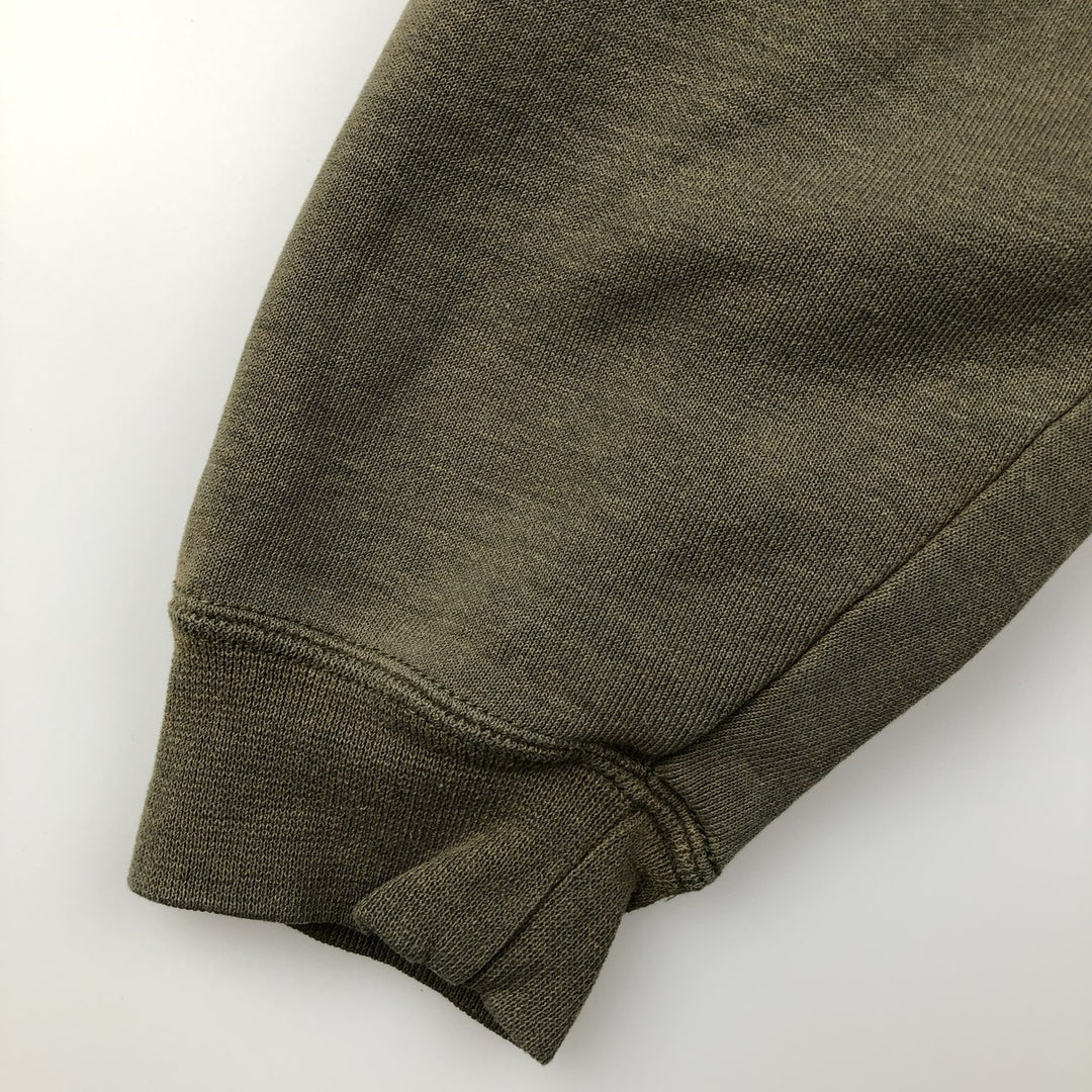 Carhartt One Point Logo Sweatshirt, Men's XL unclear Khaki type sage green Vintage Second Hand