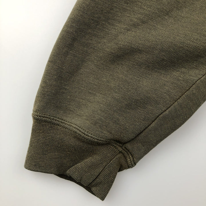 Carhartt One Point Logo Sweatshirt, Men's XL unclear Khaki type sage green Vintage Second Hand