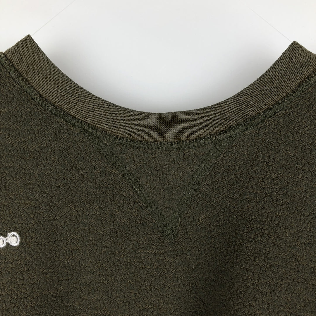 Carhartt One Point Logo Sweatshirt, Men's XL unclear Khaki type sage green Vintage Second Hand