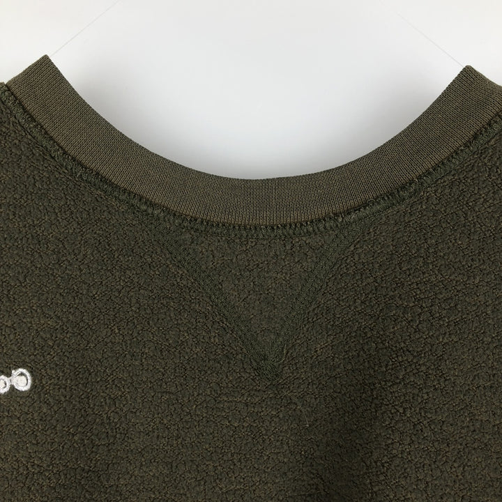 Carhartt One Point Logo Sweatshirt, Men's XL unclear Khaki type sage green Vintage Second Hand