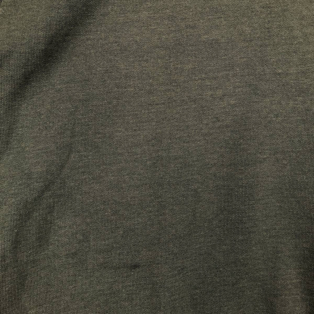 Carhartt One Point Logo Sweatshirt, Men's Size L cotton Khaki type Vintage Second Hand