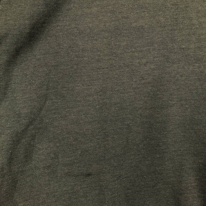 Carhartt One Point Logo Sweatshirt, Men's Size L cotton Khaki type Vintage Second Hand