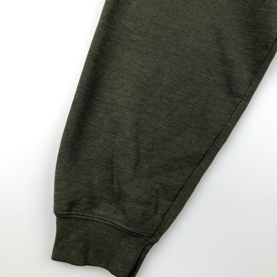Carhartt One Point Logo Sweatshirt, Men's Size L cotton Khaki type Vintage Second Hand