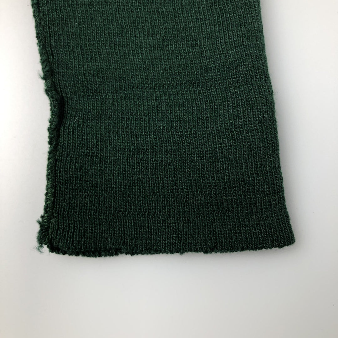 EXPRESSIONS Acrylic Knit Cardigan, Made in USA, Men's XL unclear Green type dark green Vintage Second Hand
