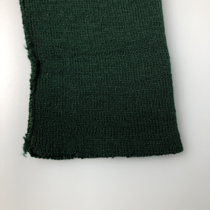 EXPRESSIONS Acrylic Knit Cardigan, Made in USA, Men's XL unclear Green type dark green Vintage Second Hand