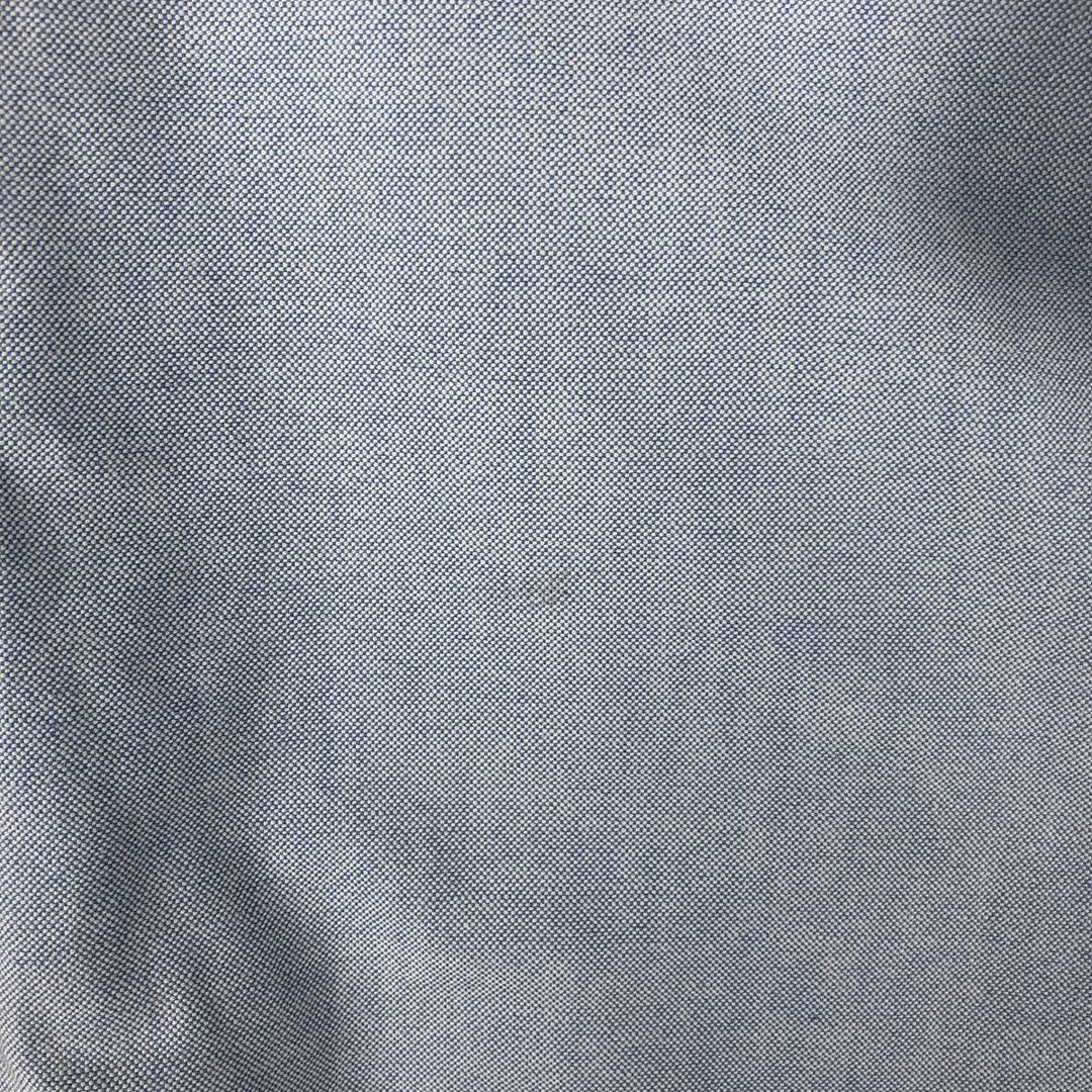 Ralph Lauren long sleeve button down shirt, men's size M cotton Blue type light blue Vintage Second Hand