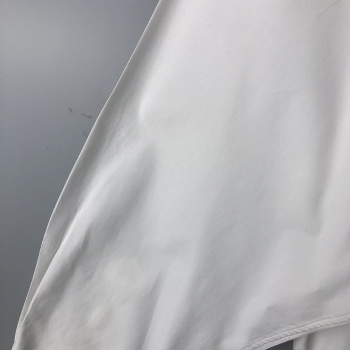 Ralph Lauren YARMOUTH long sleeve button down shirt, men's size L cotton white type Vintage Second Hand