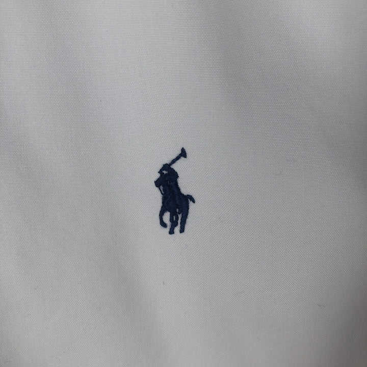 Ralph Lauren Classic Fit Long Sleeve Button Down Shirt Men's XL cotton white type Vintage Second Hand