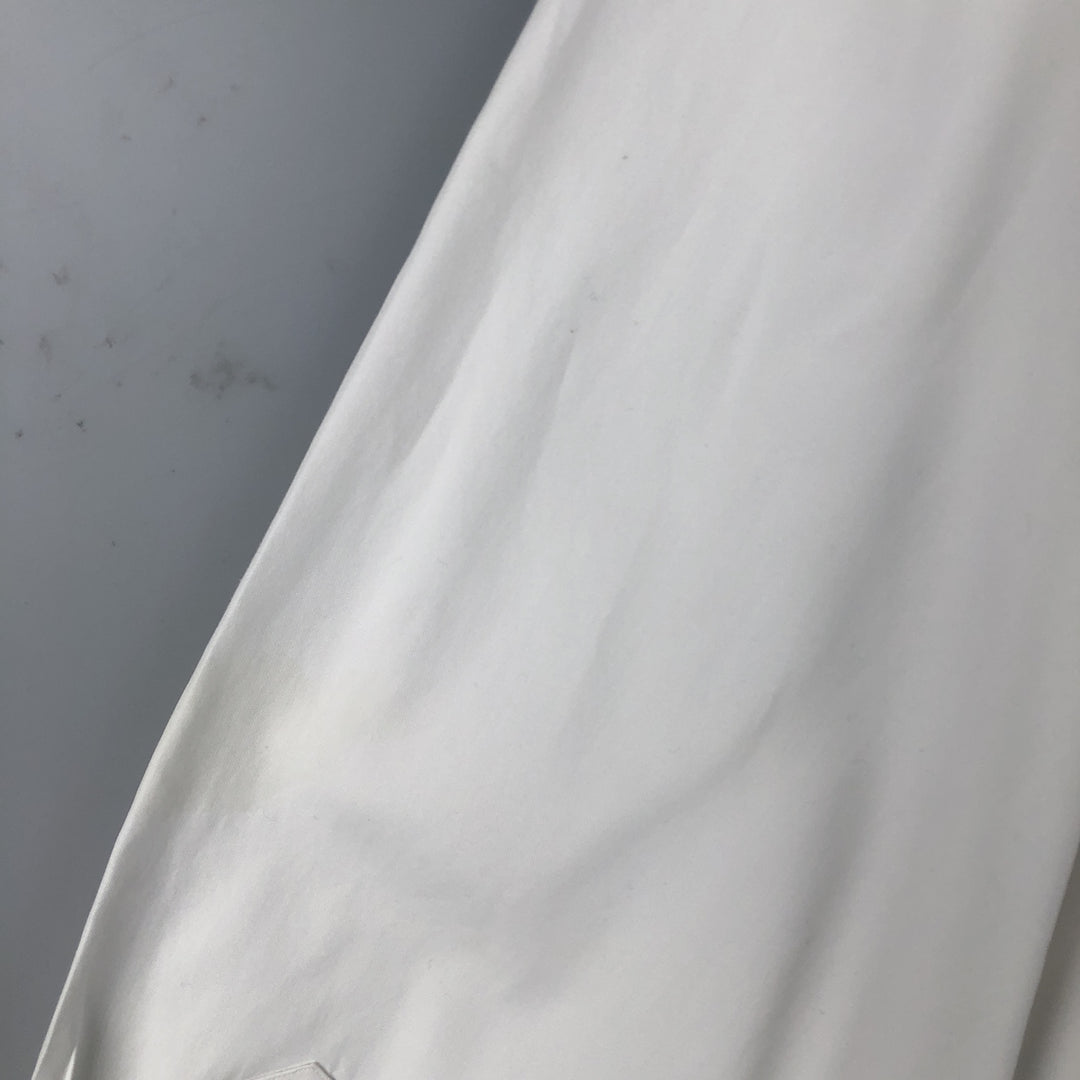 Ralph Lauren Classic Fit Long Sleeve Button Down Shirt Men's XL cotton white type Vintage Second Hand