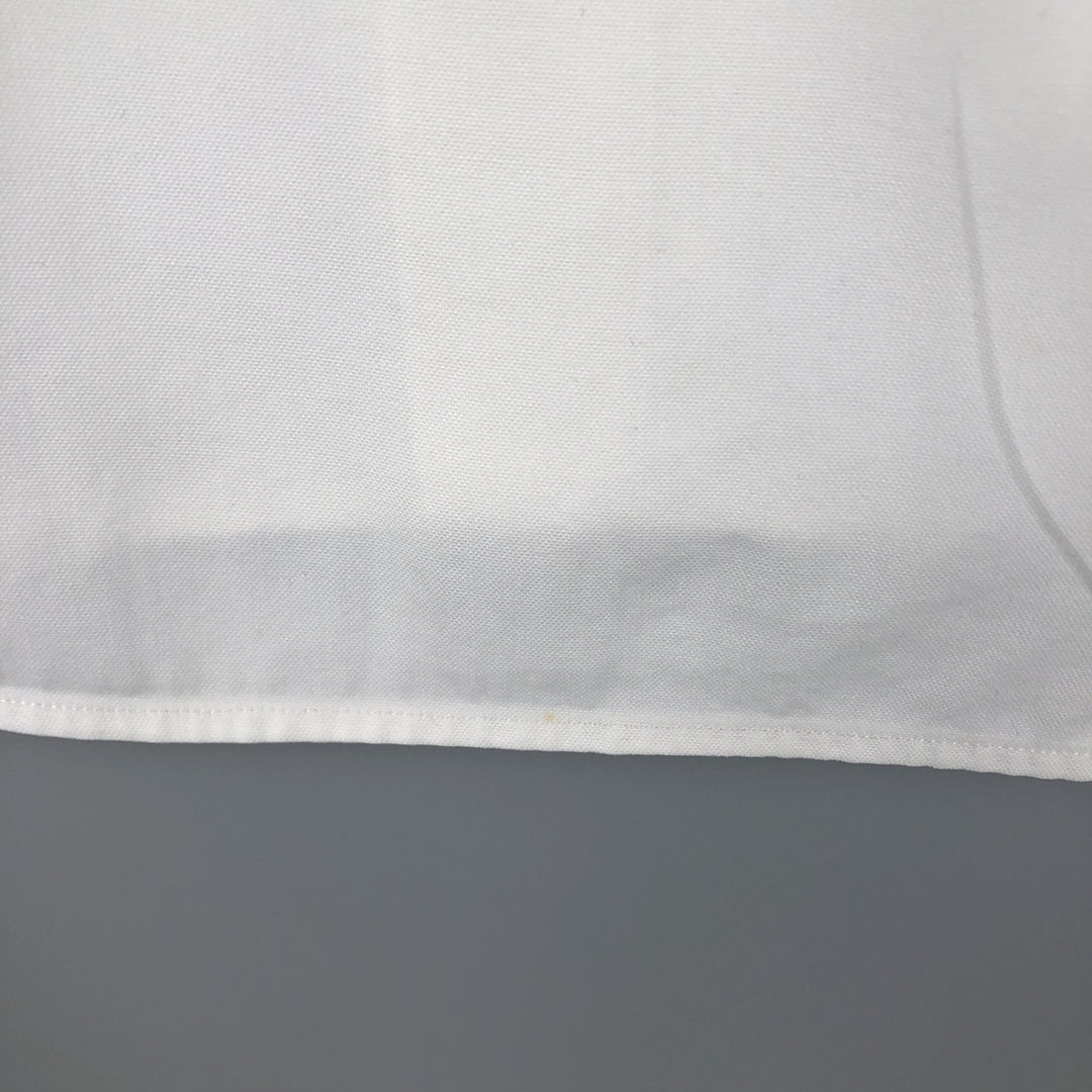 Ralph Lauren Classic Fit Long Sleeve Button Down Shirt Men's XL cotton white type Vintage Second Hand