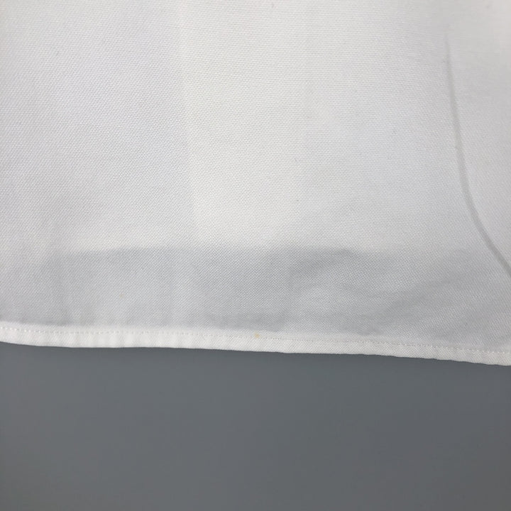 Ralph Lauren Classic Fit Long Sleeve Button Down Shirt Men's XL cotton white type Vintage Second Hand