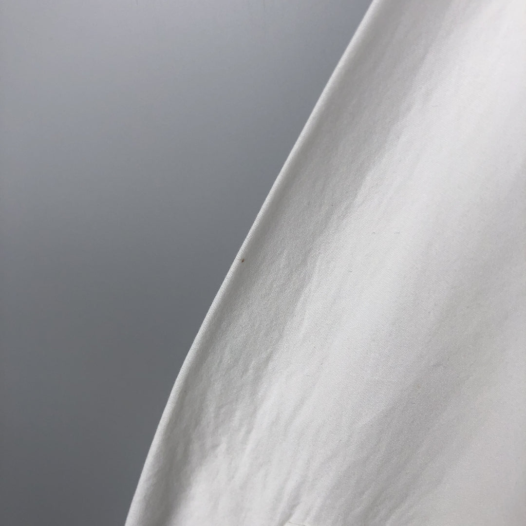 Ralph Lauren BLAKE long sleeve button down shirt, men's XL size cotton white type Vintage Second Hand