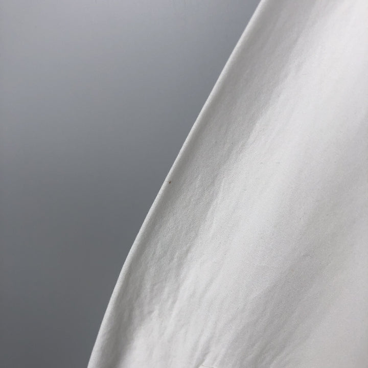 Ralph Lauren BLAKE long sleeve button down shirt, men's XL size cotton white type Vintage Second Hand