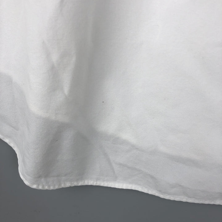 Ralph Lauren BLAKE long sleeve button down shirt, men's XL size cotton white type Vintage Second Hand