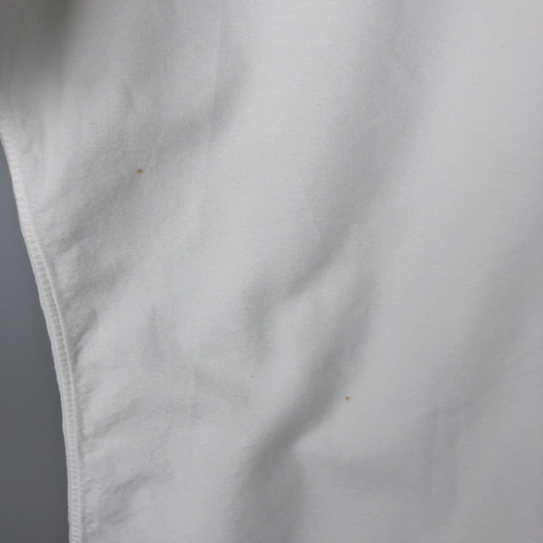 Ralph Lauren Classic Fit Long Sleeve Button Down Shirt Men's XL cotton white type Vintage Second Hand