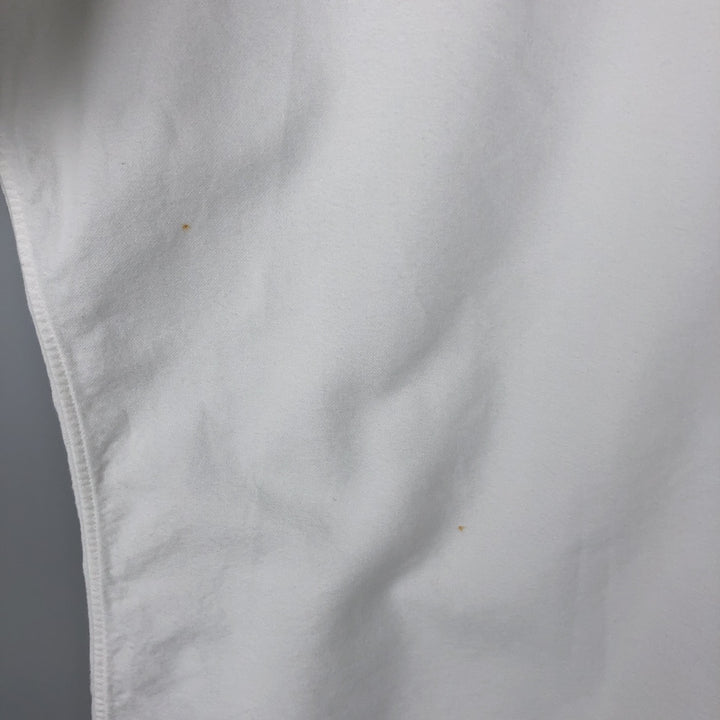 Ralph Lauren Classic Fit Long Sleeve Button Down Shirt Men's XL cotton white type Vintage Second Hand