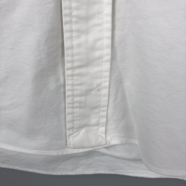 Ralph Lauren Classic Fit Long Sleeve Button Down Shirt Men's XL cotton white type Vintage Second Hand