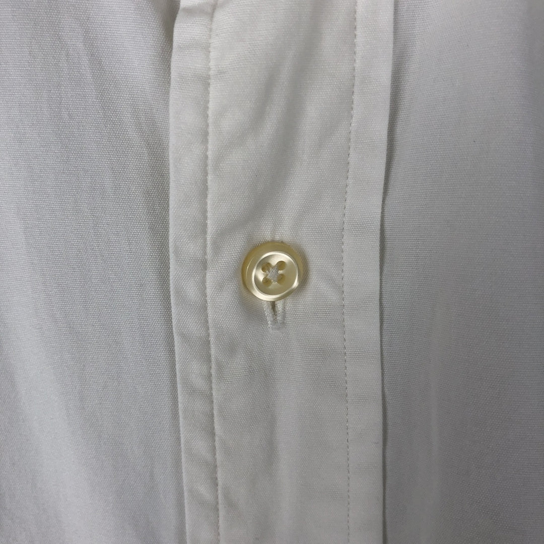 Ralph Lauren POLO by Ralph Lauren REGENT CLASSIC FIT long-sleeved cotton shirt with cuffs, men's size L cotton white type Vintage Second Hand