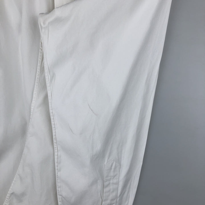 Ralph Lauren Classic Fit Long Sleeve Button Down Shirt, Men's Size L cotton white type Vintage Second Hand
