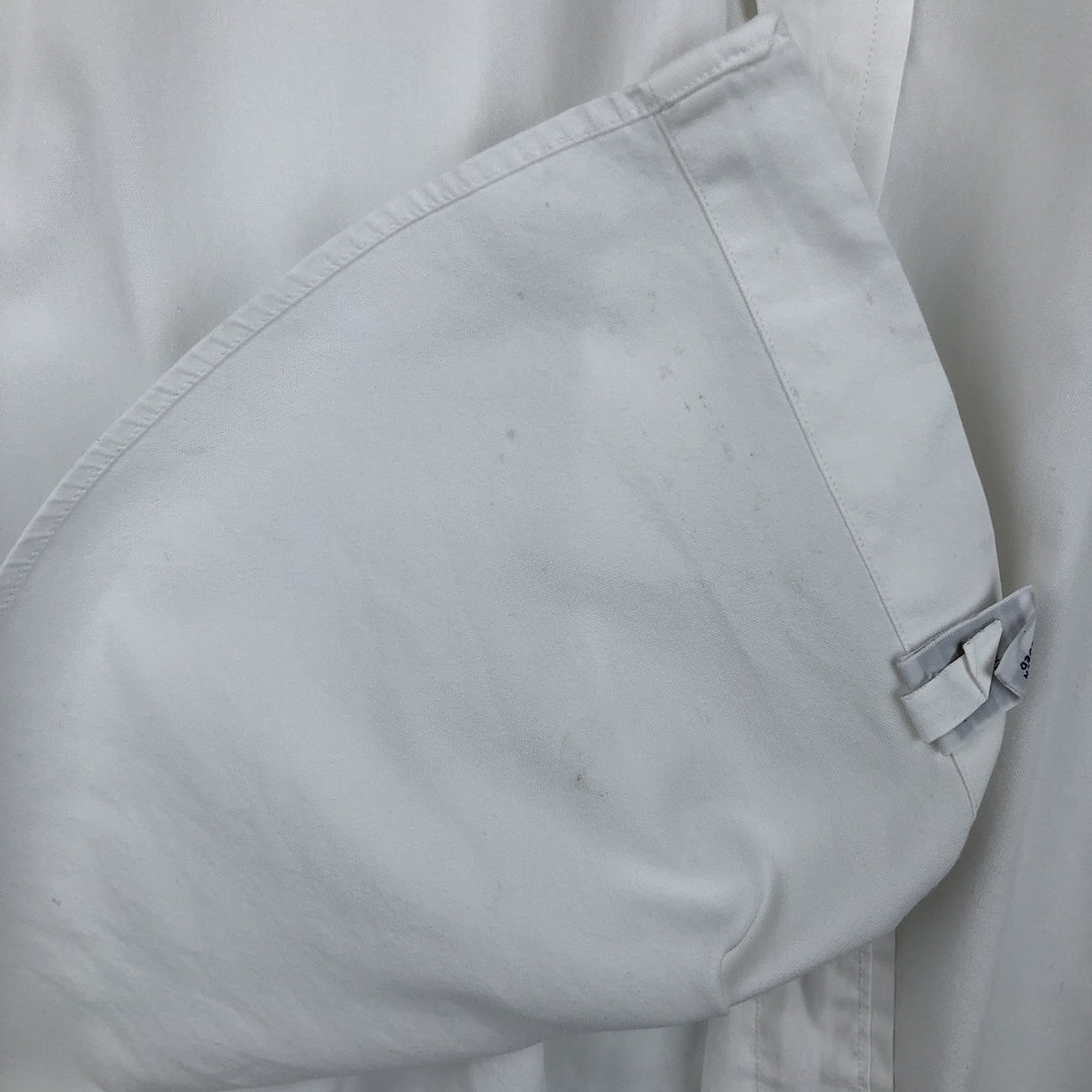Ralph Lauren Classic Fit Long Sleeve Button Down Shirt, Men's Size L cotton white type Vintage Second Hand