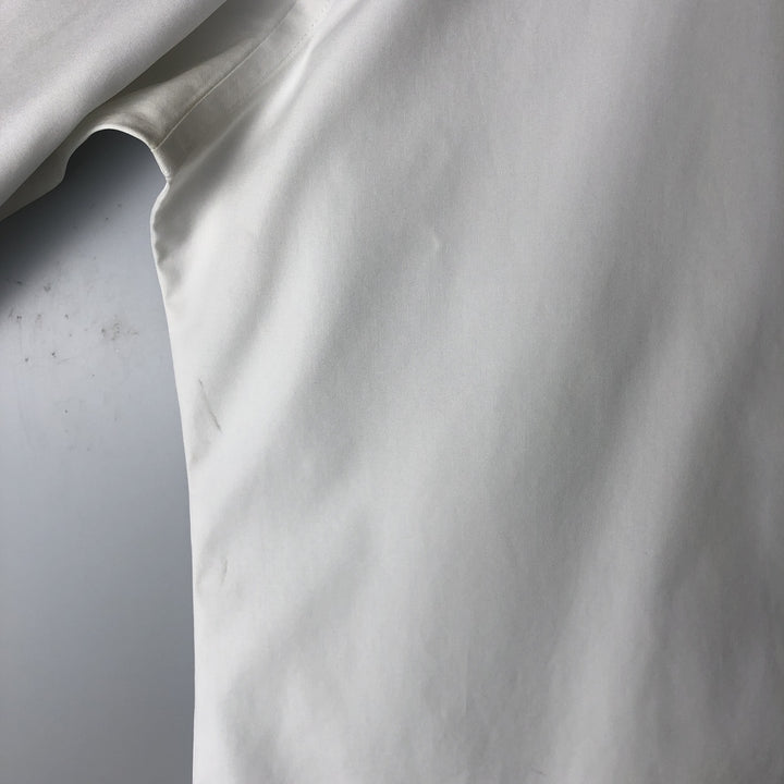 Brooks Brothers Est.1818 Classic Long Sleeve Button-Down Shirt, Men's Size L Supima Cotton white type Vintage Second Hand