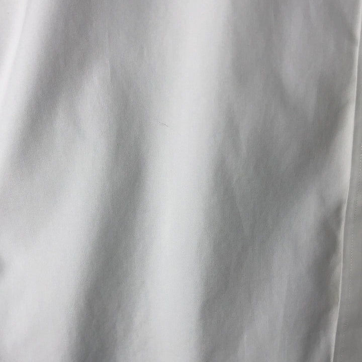 Brooks Brothers Est.1818 Classic Long Sleeve Button-Down Shirt, Men's Size L Supima Cotton white type Vintage Second Hand