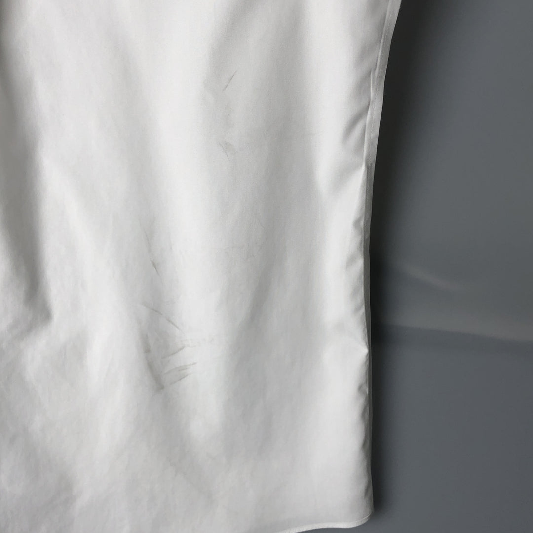 Brooks Brothers Est.1818 Classic Long Sleeve Button-Down Shirt, Men's Size L Supima Cotton white type Vintage Second Hand