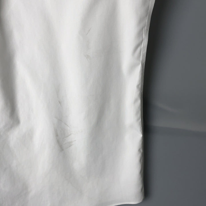 Brooks Brothers Est.1818 Classic Long Sleeve Button-Down Shirt, Men's Size L Supima Cotton white type Vintage Second Hand