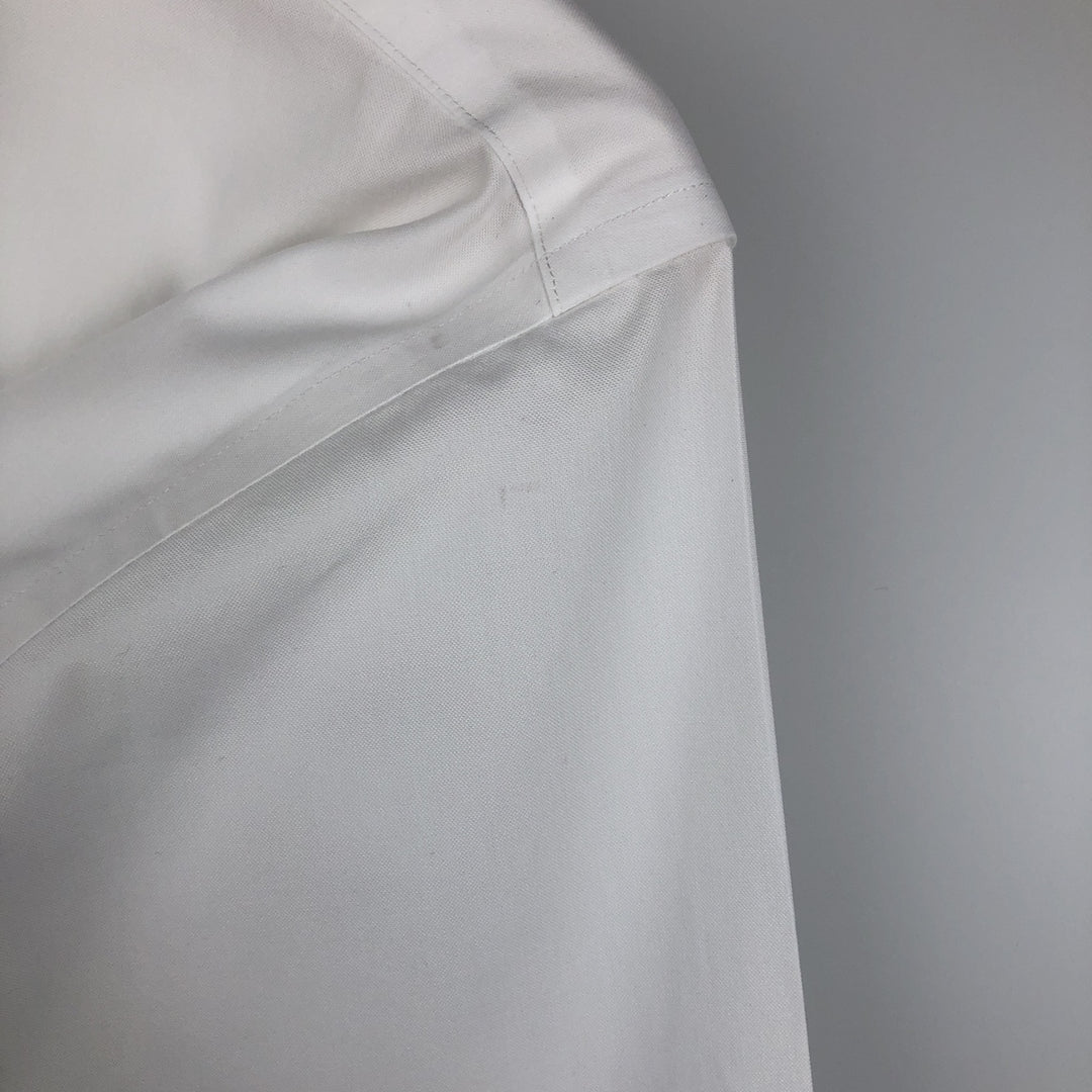 Brooks Brothers 346 long sleeve cotton shirt, men's size M cotton white type Vintage Second Hand