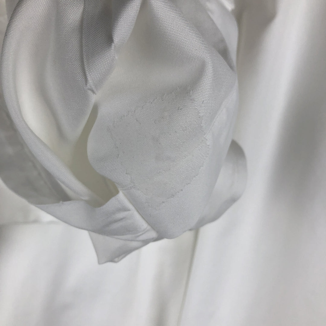 Brooks Brothers Est.1818 Long Sleeve Cotton Shirt, Men's Size L Supima Cotton white type Vintage Second Hand