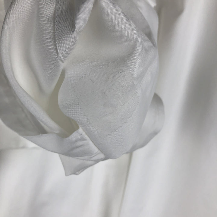 Brooks Brothers Est.1818 Long Sleeve Cotton Shirt, Men's Size L Supima Cotton white type Vintage Second Hand