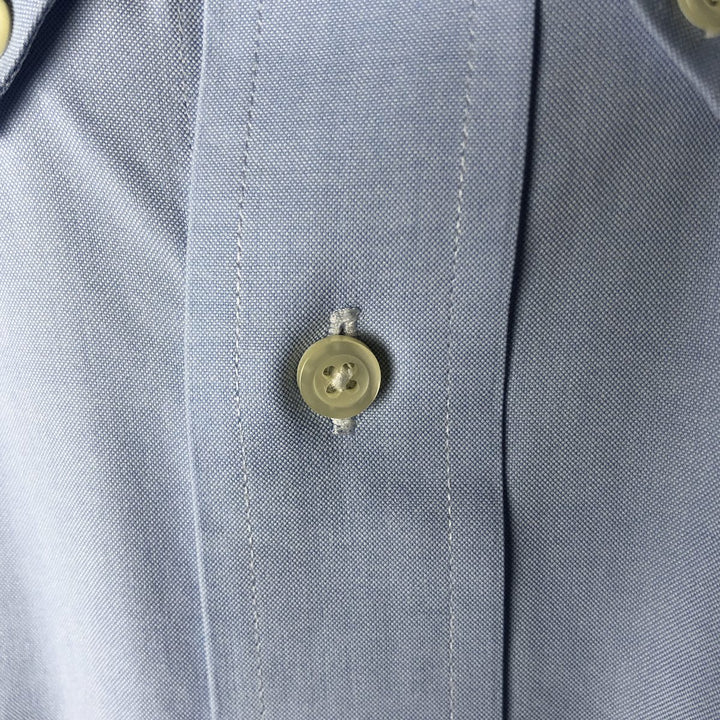 Brooks Brothers Est.1818 Long Sleeve Button-Down Shirt, Men's Size L cotton Blue type light blue Vintage Second Hand