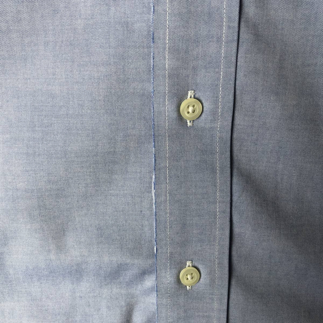 Brooks Brothers Est.1818 Long Sleeve Button-Down Shirt, Men's Size L cotton Blue type light blue Vintage Second Hand