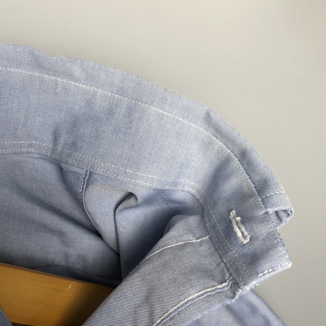 Brooks Brothers Est.1818 Long Sleeve Button-Down Shirt, Men's Size L cotton Blue type light blue Vintage Second Hand