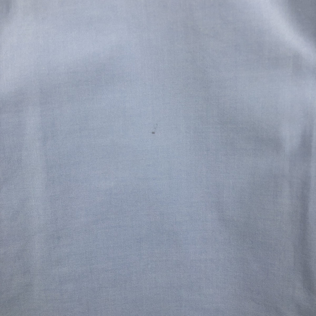 Brooks Brothers Est. 1818 REGENT Long Sleeve Button-Down Shirt, Men's Size Medium Supima Cotton Blue type light blue Vintage Second Hand