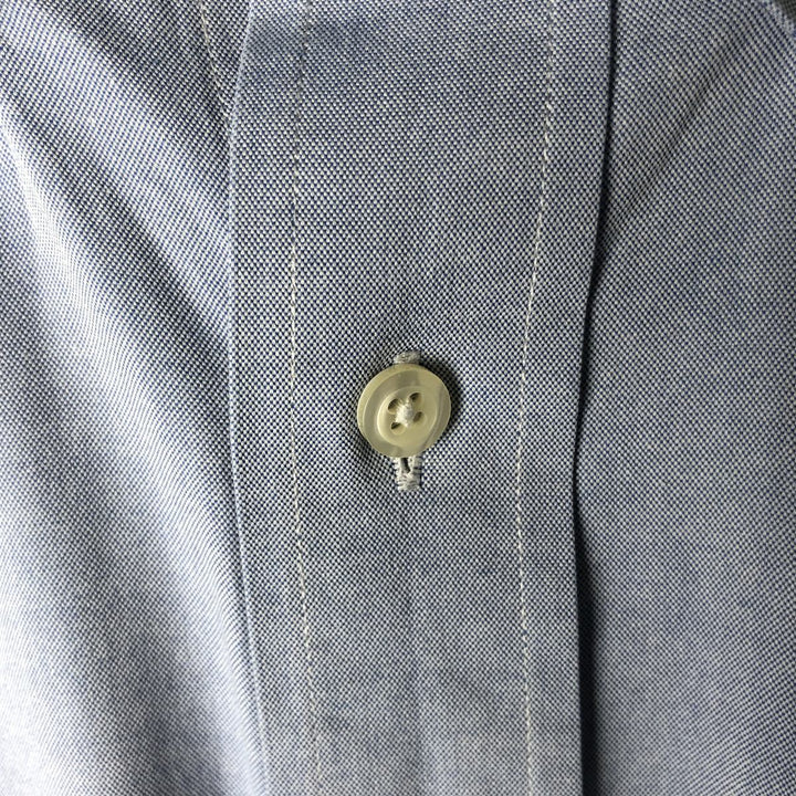 Brooks Brothers Est.1818 Long Sleeve Button-Down Shirt, Men's Size L cotton Blue type light blue Vintage Second Hand