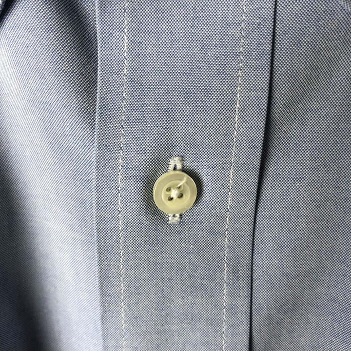 Brooks Brothers Est. 1818 Traditional Fit Long Sleeve Button-Down Shirt, Men's Size L Supima Cotton Blue type light blue Vintage Second Hand