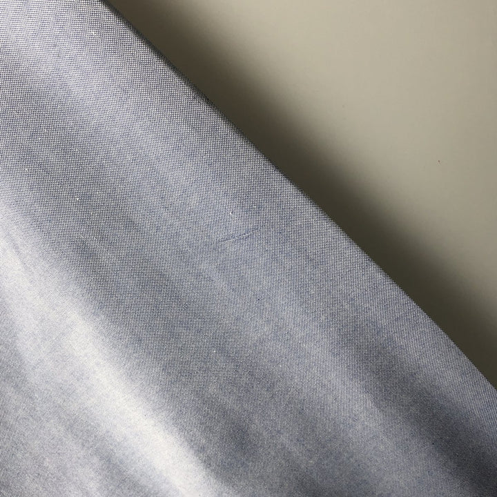 Brooks Brothers Est. 1818 Traditional Fit Long Sleeve Button-Down Shirt, Men's Size L Supima Cotton Blue type light blue Vintage Second Hand