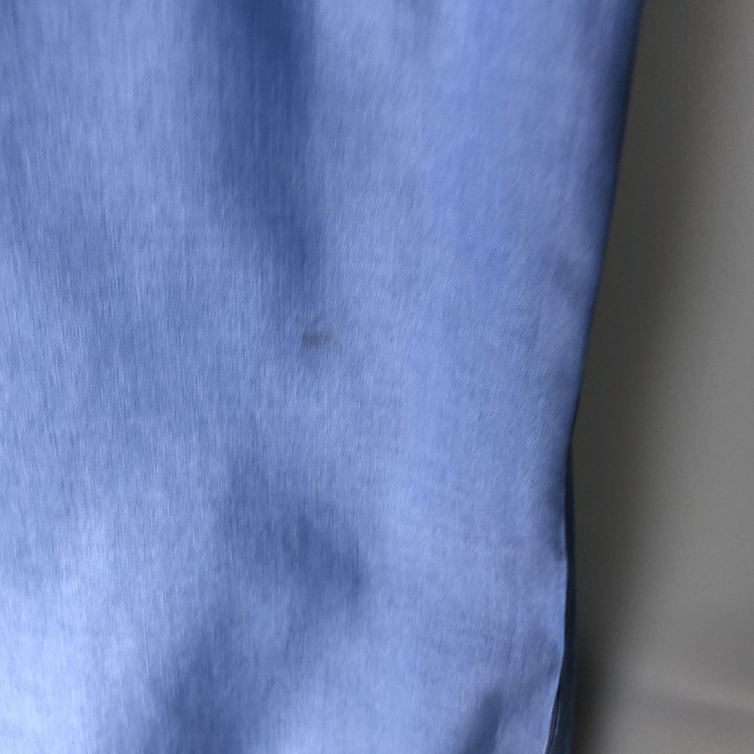 Brooks Brothers 346 long sleeve cotton shirt, men's size M cotton blue type Vintage Second Hand