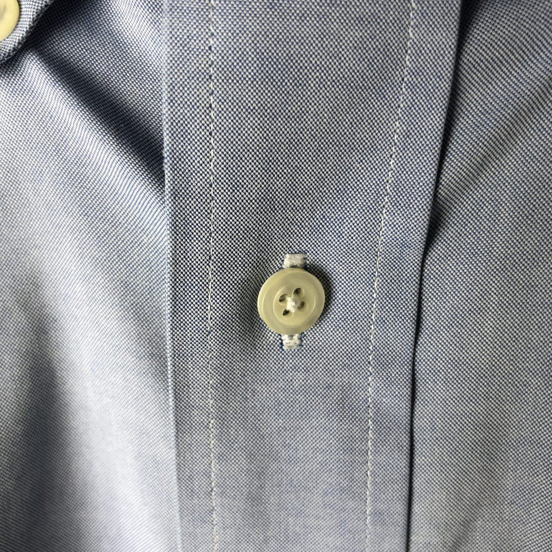 Brooks Brothers Est.1818 Long Sleeve Button Down Shirt Men's XL cotton Blue type light blue Vintage Second Hand