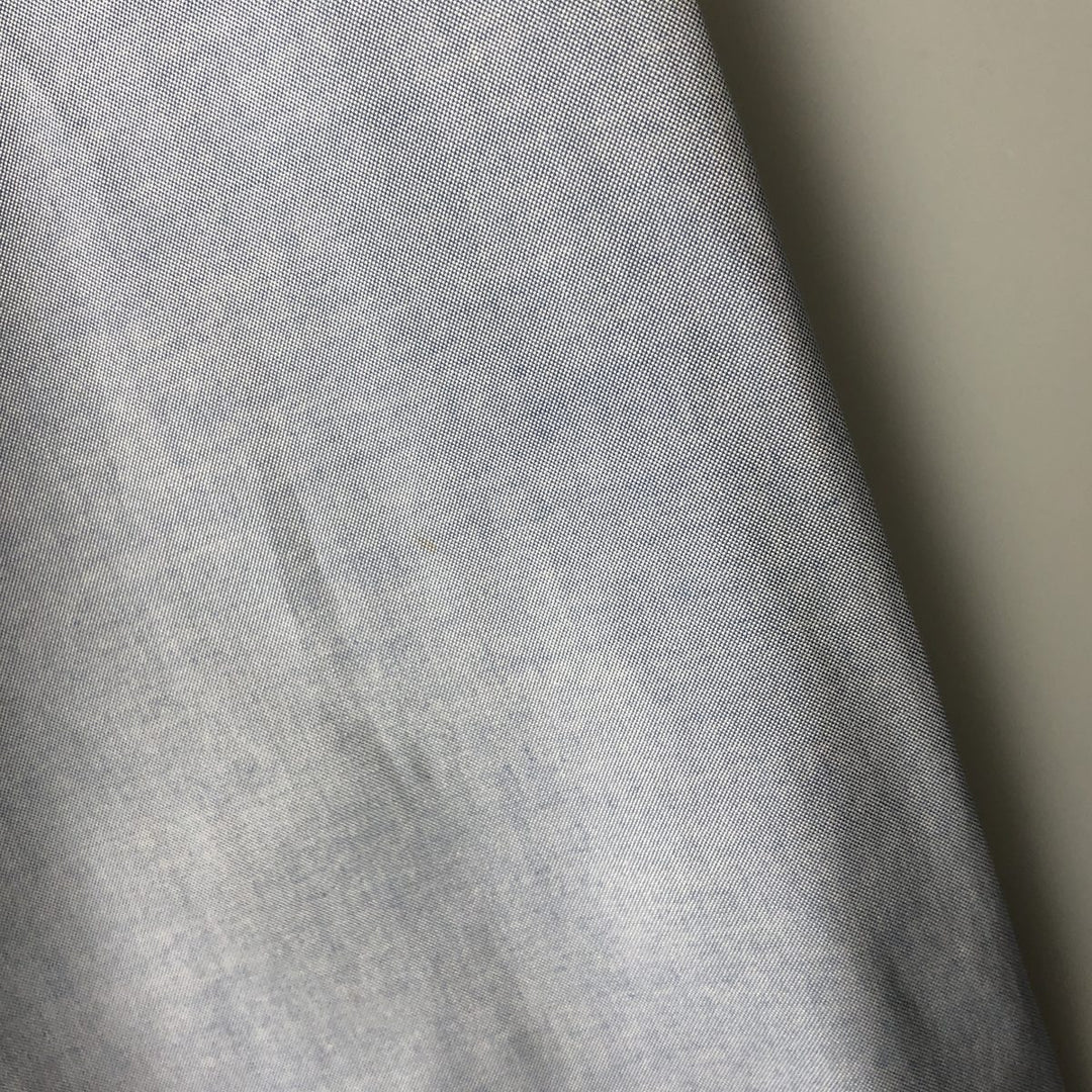 Brooks Brothers Est.1818 Long Sleeve Button Down Shirt Men's XL cotton Blue type light blue Vintage Second Hand