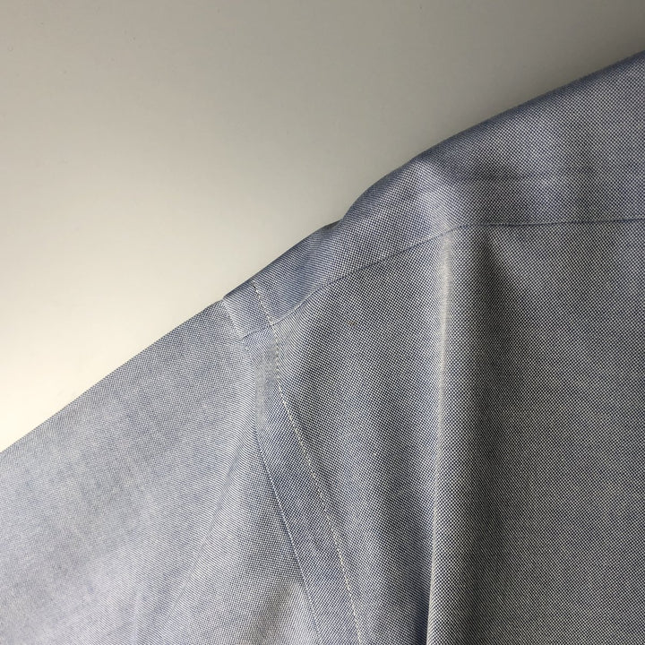 Brooks Brothers Est.1818 Long Sleeve Button Down Shirt Men's XL cotton Blue type light blue Vintage Second Hand