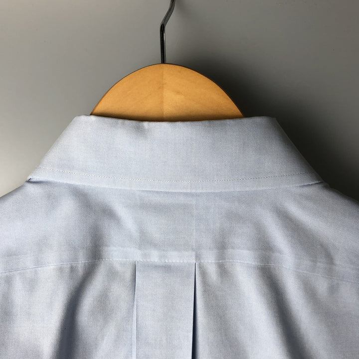 Brooks Brothers Est.1818 Long Sleeve Cotton Shirt, Men's Size L cotton Blue type light blue Vintage Second Hand